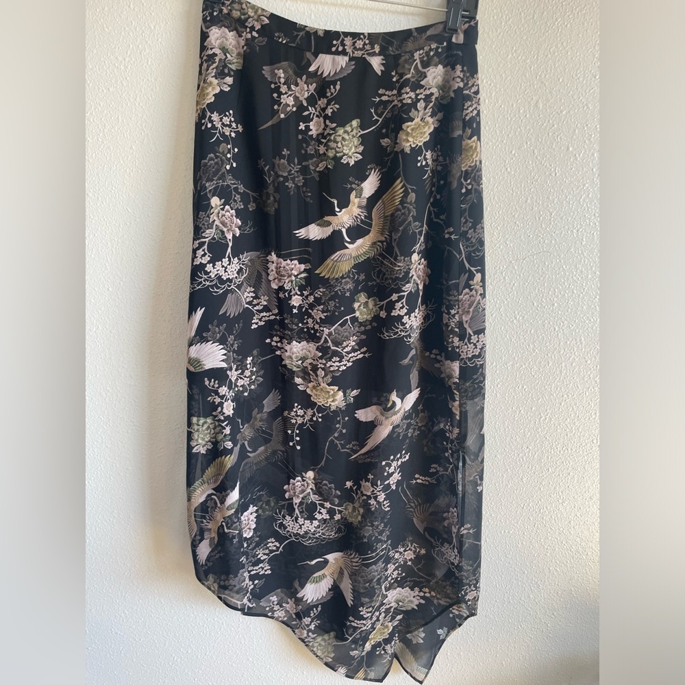 All saints asymmetrical skirt